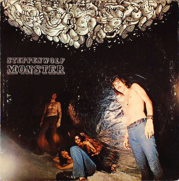Steppenwolf - Monster (Vinyl, VG) (Vinyl LP)