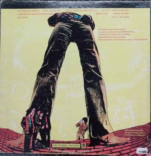 Steppenwolf - Steppenwolf 7 (VG) (Vinyl LP)