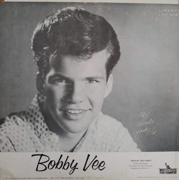 Vee, Bobby - Bobby Vee (VG) (Vinyl LP)
