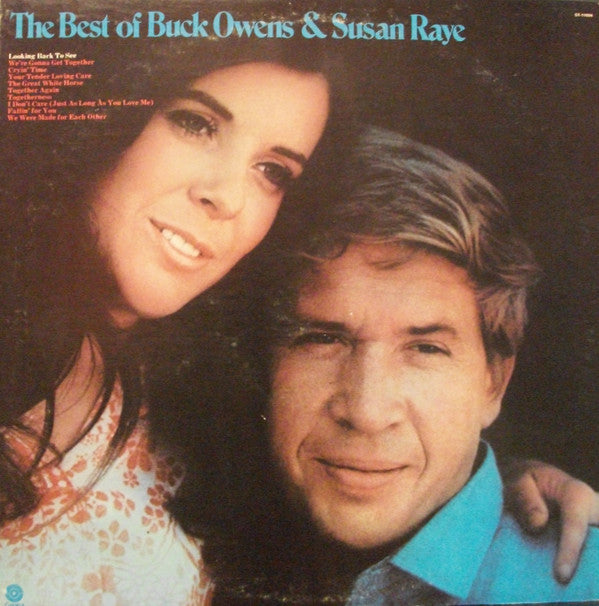 Owens, Buck And Susan Raye - The Best Of Buck Owens & Susan Raye (VG) (Vinyl LP)