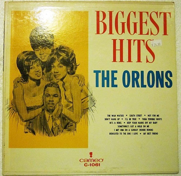 Orlons - Biggest Hits (VG) (Vinyl LP)