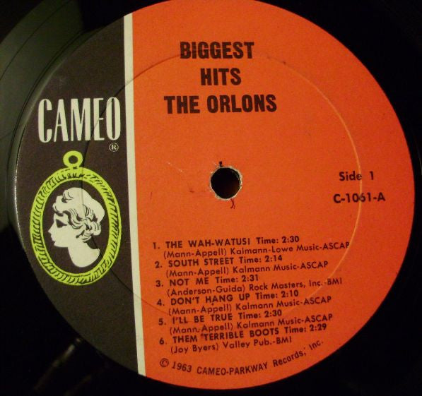 Orlons - Biggest Hits (VG) (Vinyl LP)