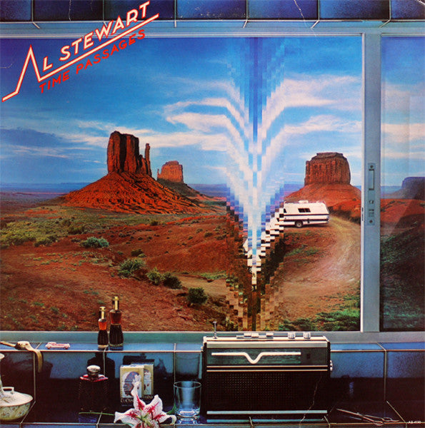 Stewart, Al - Time Passages (Vinyl, VG+) (Vinyl LP)