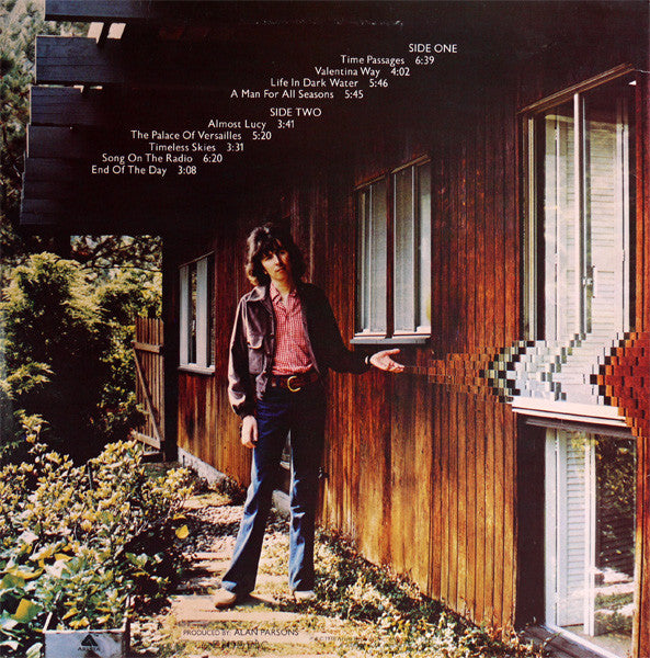 Stewart, Al - Time Passages (Vinyl, VG+) (Vinyl LP)