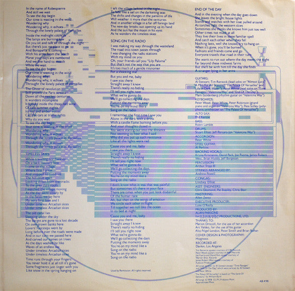 Stewart, Al - Time Passages (Vinyl, VG+) (Vinyl LP)