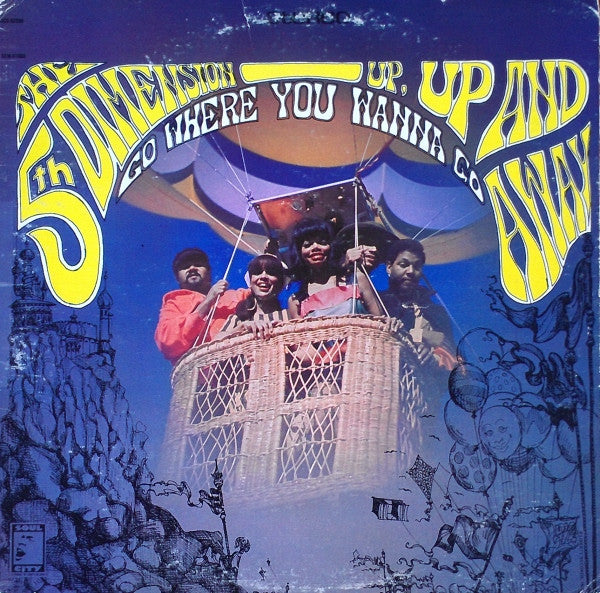 5th Dimension - Up, Up And Away (Vinyl, VG) (Vinyl LP)
