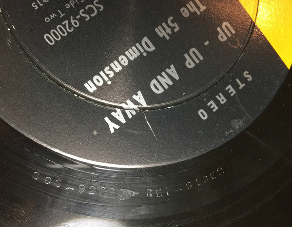 5th Dimension - Up, Up And Away (Vinyl, VG) (Vinyl LP)