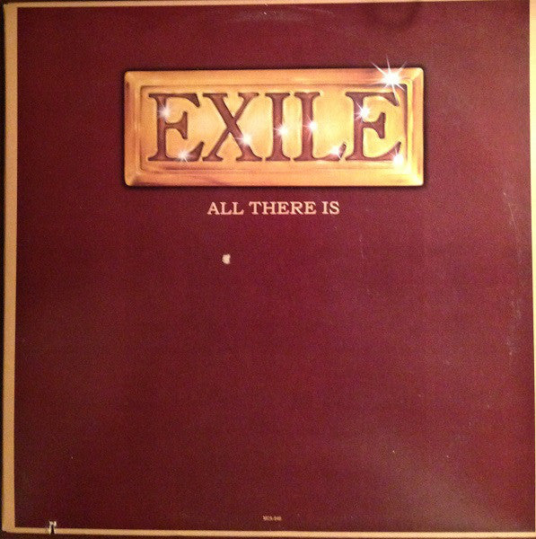 Exile  - All There Is (VG+) (Vinyl LP)
