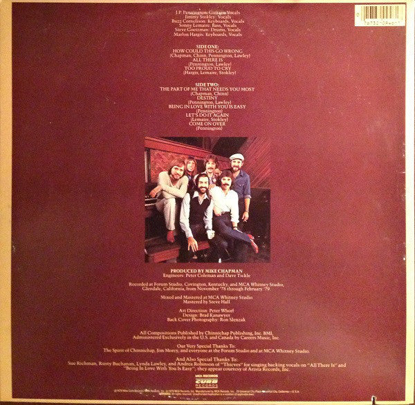 Exile  - All There Is (VG+) (Vinyl LP)