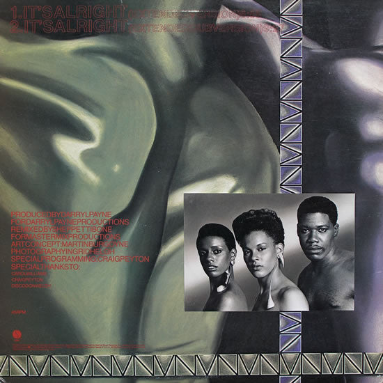 NV - It's Alright (NM or M-) (Vinyl LP)