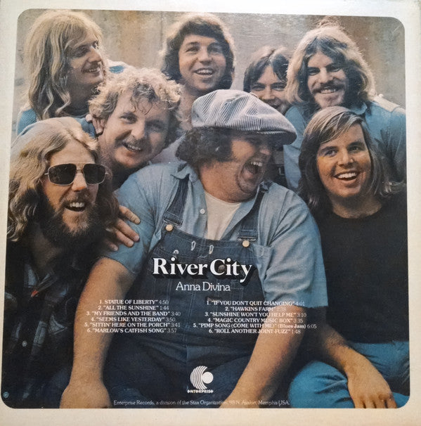 River City - Anna Divina (VG+) (Vinyl LP)