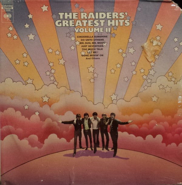 Raiders - The Raiders' Greatest Hits Volume II (VG) (Vinyl LP)
