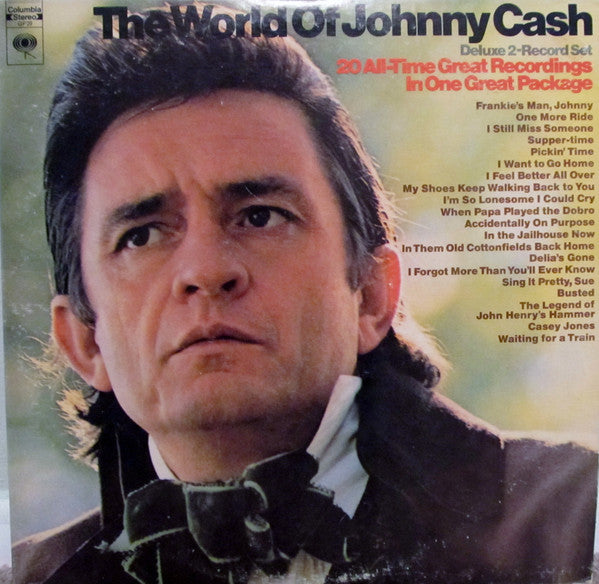 Cash, Johnny - The World Of Johnny Cash (Vinyl, VG) (Vinyl LP)