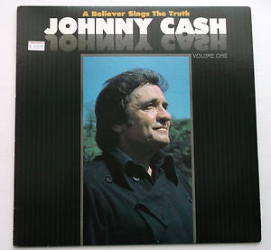 Cash, Johnny - A Believer Sings The Truth Volume One (Vinyl, VG+) (Vinyl LP)