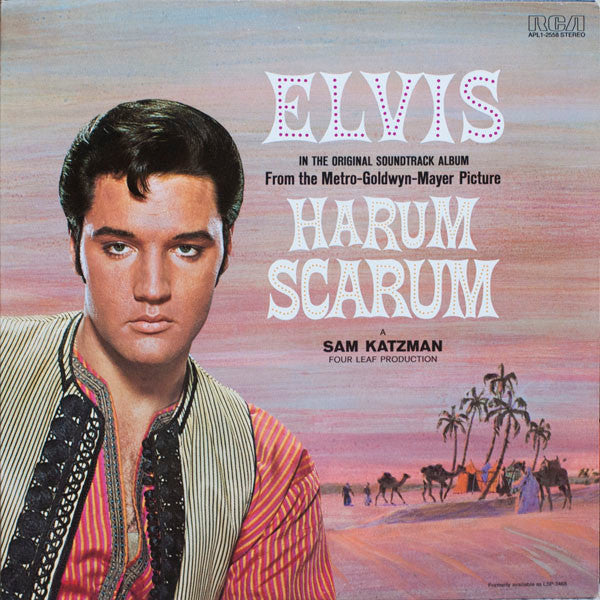 Elvis - Harum Scarum (VG+) (Vinyl LP)