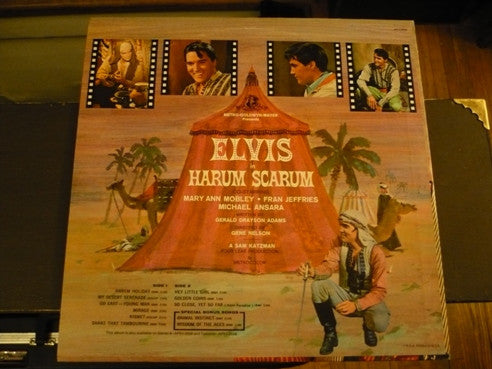 Elvis - Harum Scarum (VG+) (Vinyl LP)