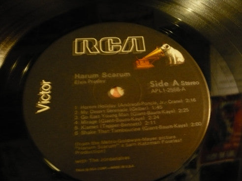 Elvis - Harum Scarum (VG+) (Vinyl LP)
