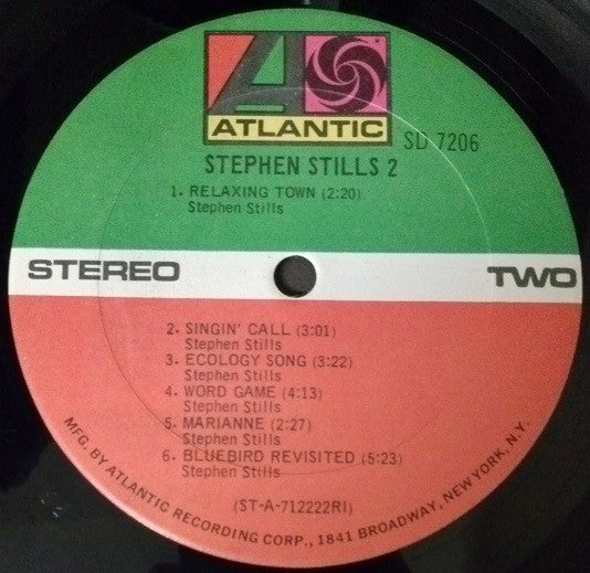 Stills, Stephen - Stephen Stills 2 (VG) (Vinyl LP)