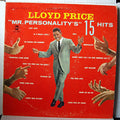 Price, Lloyd - "Mr Personality's" 15 Big Hits (Vinyl, VG+) (Vinyl LP)