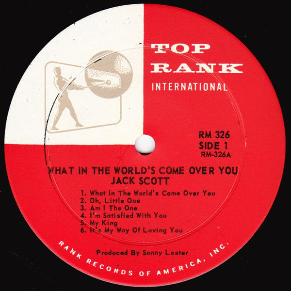 Scott, Jack - What In The World's Come Over You (VG) (Vinyl LP)