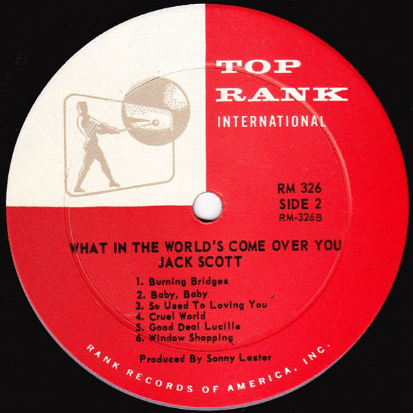 Scott, Jack - What In The World's Come Over You (VG) (Vinyl LP)