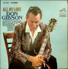 Gibson, Don - All My Love (Vinyl, M) (Vinyl LP)