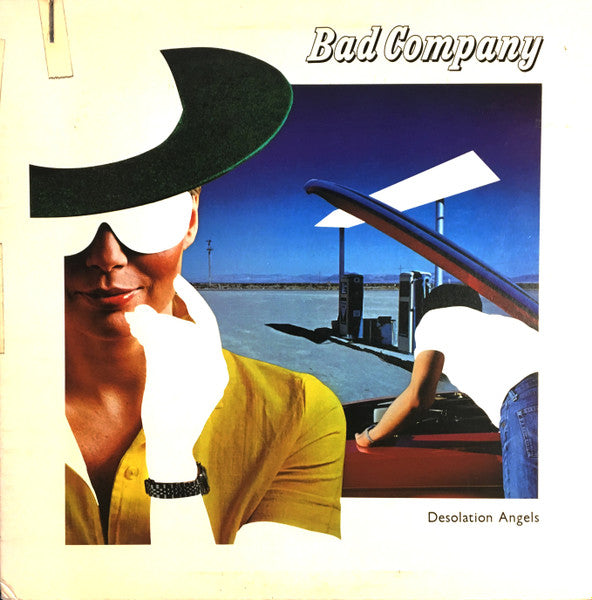 Bad Company  - Desolation Angels (Vinyl, VG+) (Vinyl LP)