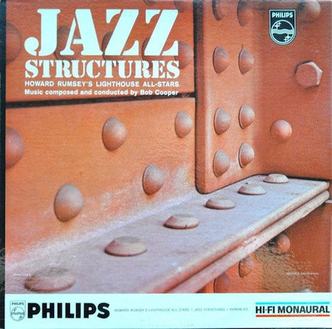 Rumsey's, Howard Lighthouse All-Stars - Jazz Structures (VG) (Vinyl LP)