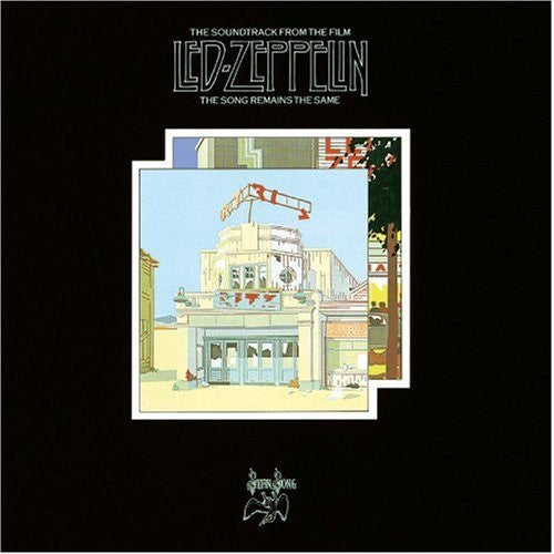 Led Zeppelin - The Soundtrack From The Film The Song Remains The Same (Vinyl, VG) (Vinyl LP)