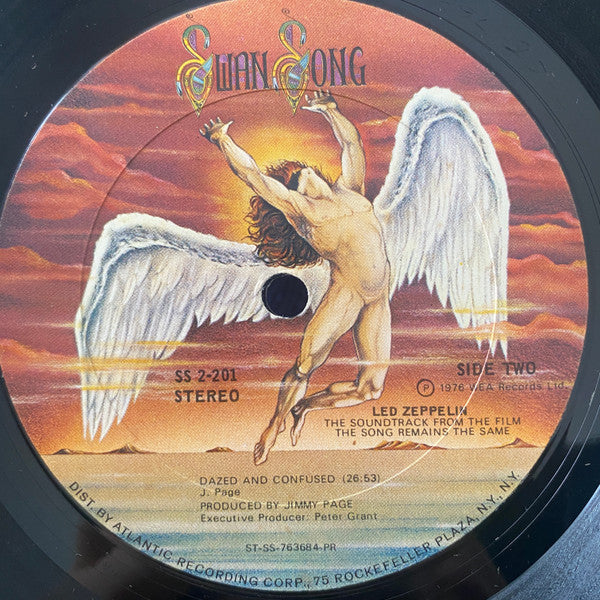 Led Zeppelin - The Soundtrack From The Film The Song Remains The Same (Vinyl, VG) (Vinyl LP)