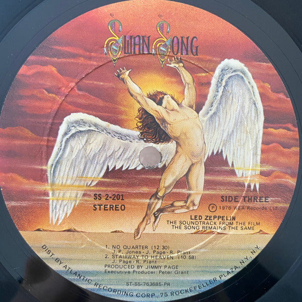 Led Zeppelin - The Soundtrack From The Film The Song Remains The Same (Vinyl, VG) (Vinyl LP)