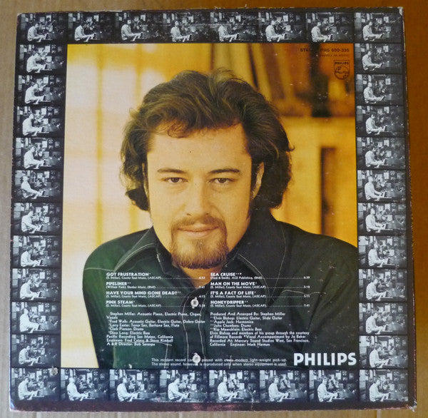Miller, Stephen - Stephen Miller (VG+) (Vinyl LP)