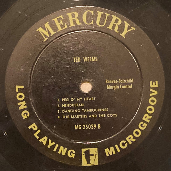 Weems, Ted - Ted Weems And His Orchestra (VG) (Vinyl LP)