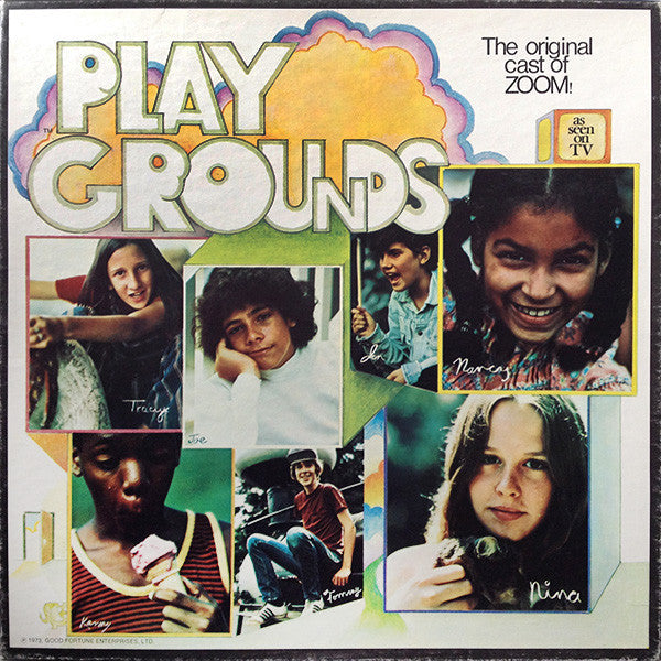 Playgrounds - Playgrounds (VG) (Vinyl LP)