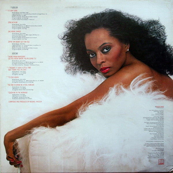 Ross, Diana - To Love Again (VG+) (Vinyl LP)