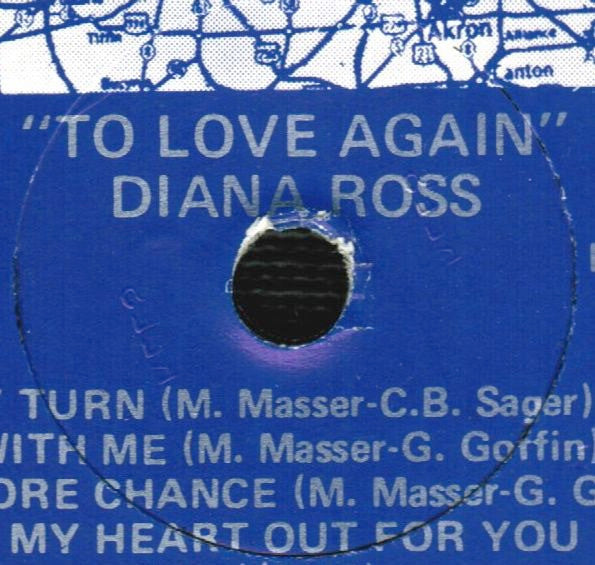 Ross, Diana - To Love Again (VG+) (Vinyl LP)