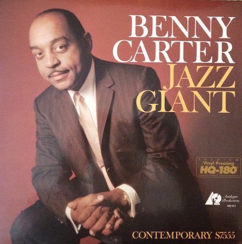 Carter, Benny - Jazz Giant (Vinyl, VG+) (Vinyl LP)