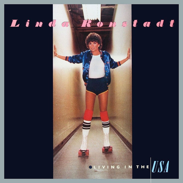 Ronstadt, Linda - Living In The USA (Vinyl, VG+) (Vinyl LP)