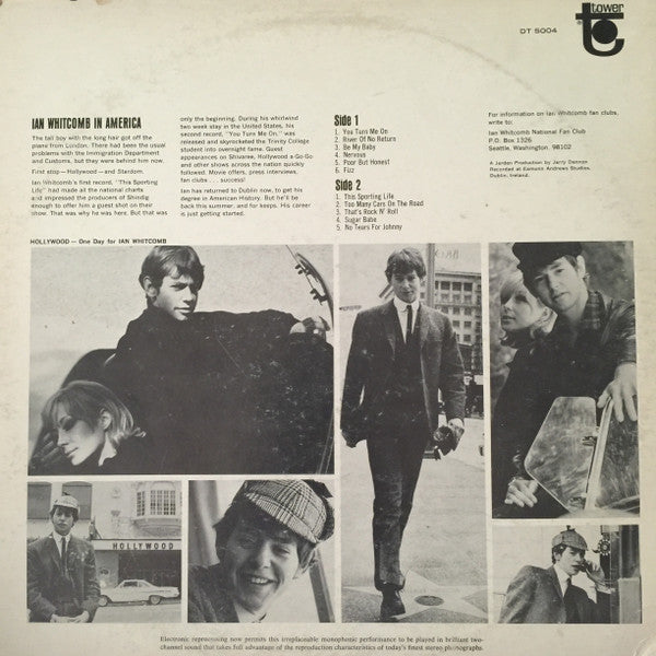 Whitcomb, Ian - You Turn Me On! (VG) (Vinyl LP)