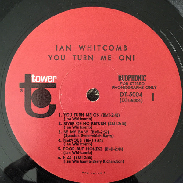Whitcomb, Ian - You Turn Me On! (VG) (Vinyl LP)