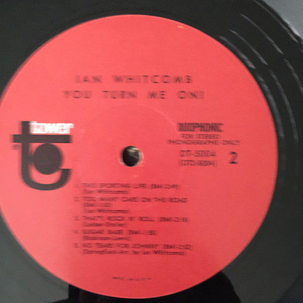 Whitcomb, Ian - You Turn Me On! (VG) (Vinyl LP)