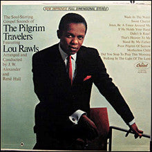 Pilgrim Travelers Featuring Lou Rawls - The Soul Stirring Gospel Sounds Of The Pilgrim Travelers Featuring Lou Rawls  (VG) (Vinyl LP)
