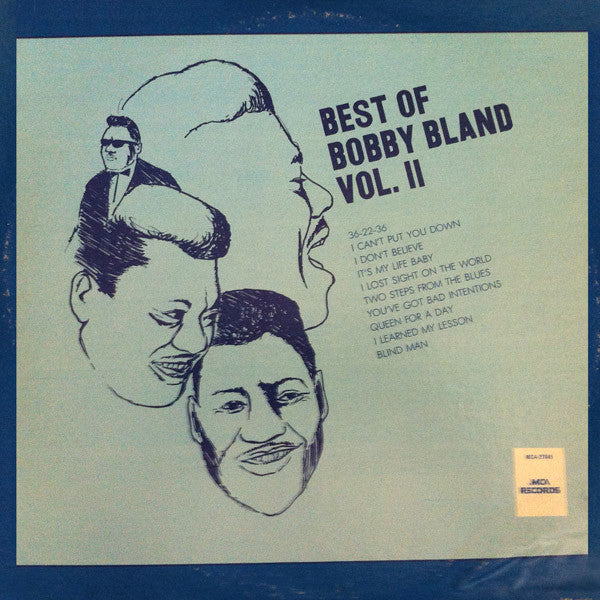 Bland, Bobby - Best Of Bobby Bland Vol. II (VG+) (Vinyl LP)