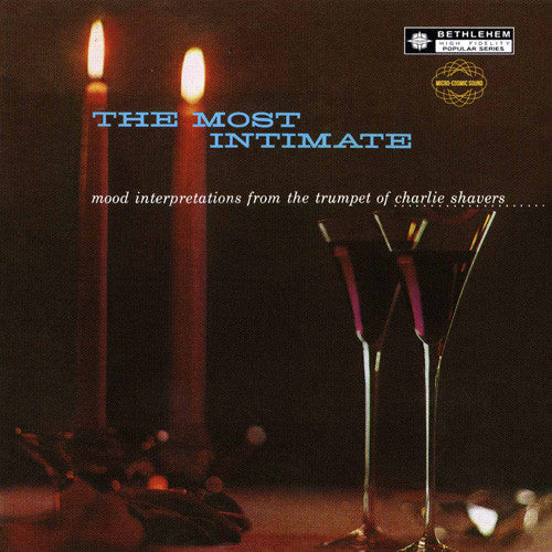Shavers, Charlie - The Most Intimate - Mood Interpretations By Charles Shavers (VG) (Vinyl LP)