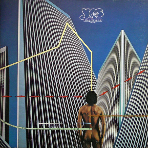 Yes - Going For The One (Vinyl, VG) (Vinyl LP)