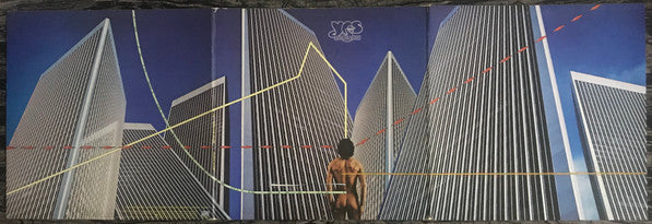 Yes - Going For The One (Vinyl, VG) (Vinyl LP)