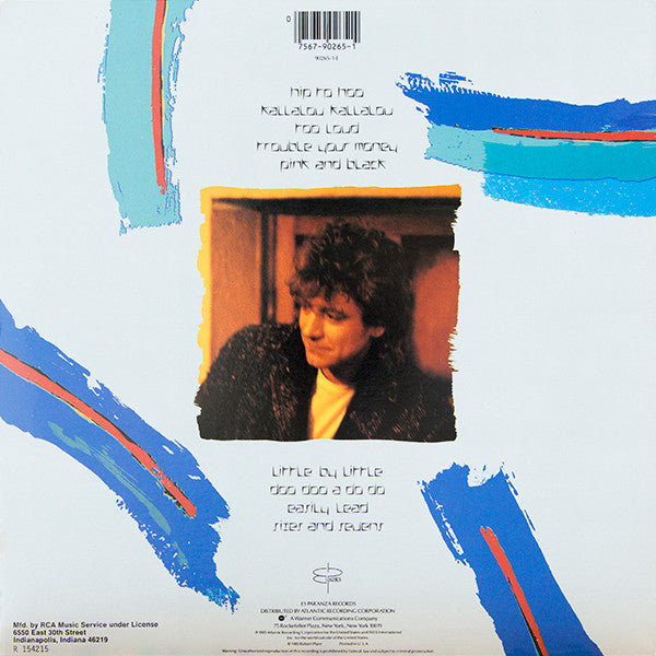 Plant, Robert - Shaken 'N' Stirred (Vinyl, G+) (Vinyl LP)