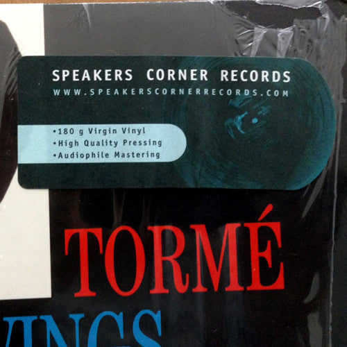 Torme, Mel with the Marty Paich Orchestra - Swings Shubert Alley (Vinyl, VG+) (Vinyl LP)