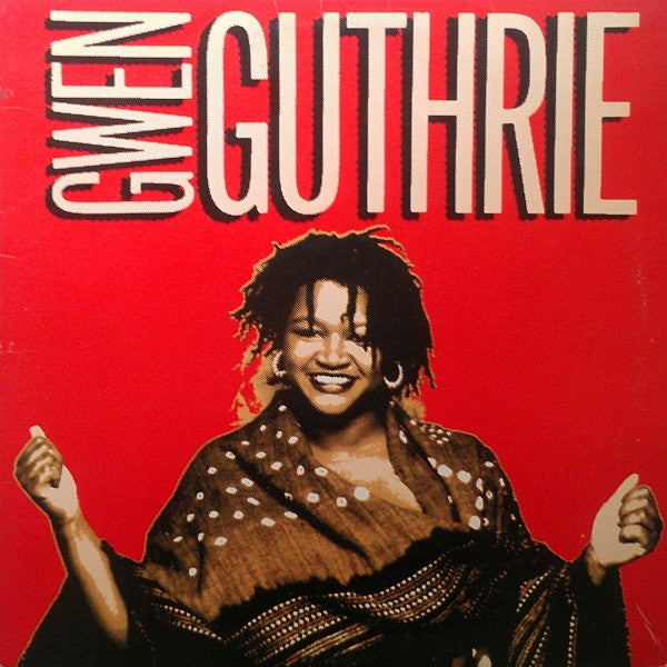 Guthrie, Gwen - Gwen Guthrie (VG+) (Vinyl LP)