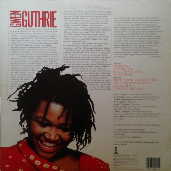 Guthrie, Gwen - Gwen Guthrie (VG+) (Vinyl LP)